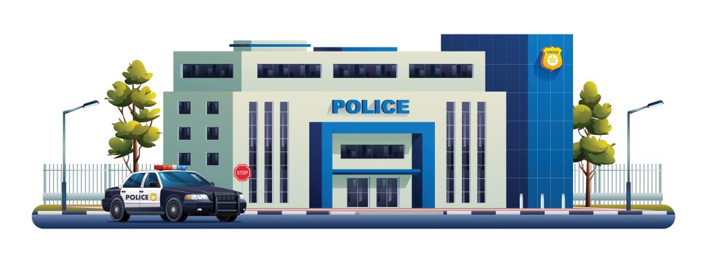 police station