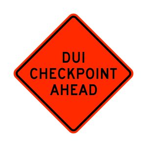 DUI Checkpoint 