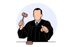 judge with new laws