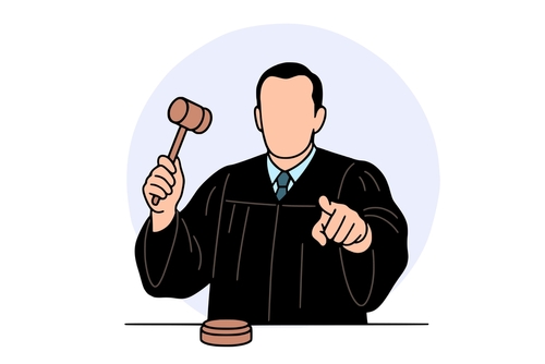 judge with new laws