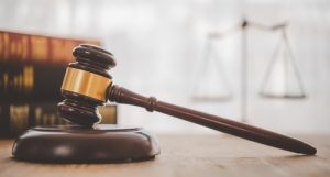 court gavel