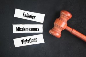 Different types of crimes in Illinois