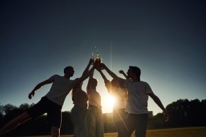 Alcohol drinking against law