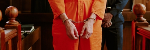 Defendant in custody
