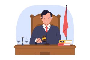 About Judicial Candidate Allowed to “Wear the Robe” May Be in Real Trouble