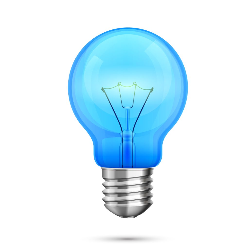 Blue light camera