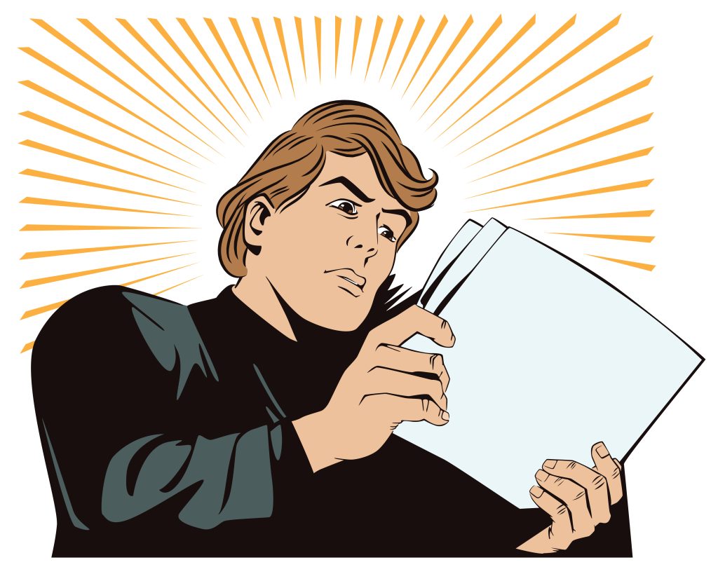 reading a driving abstract