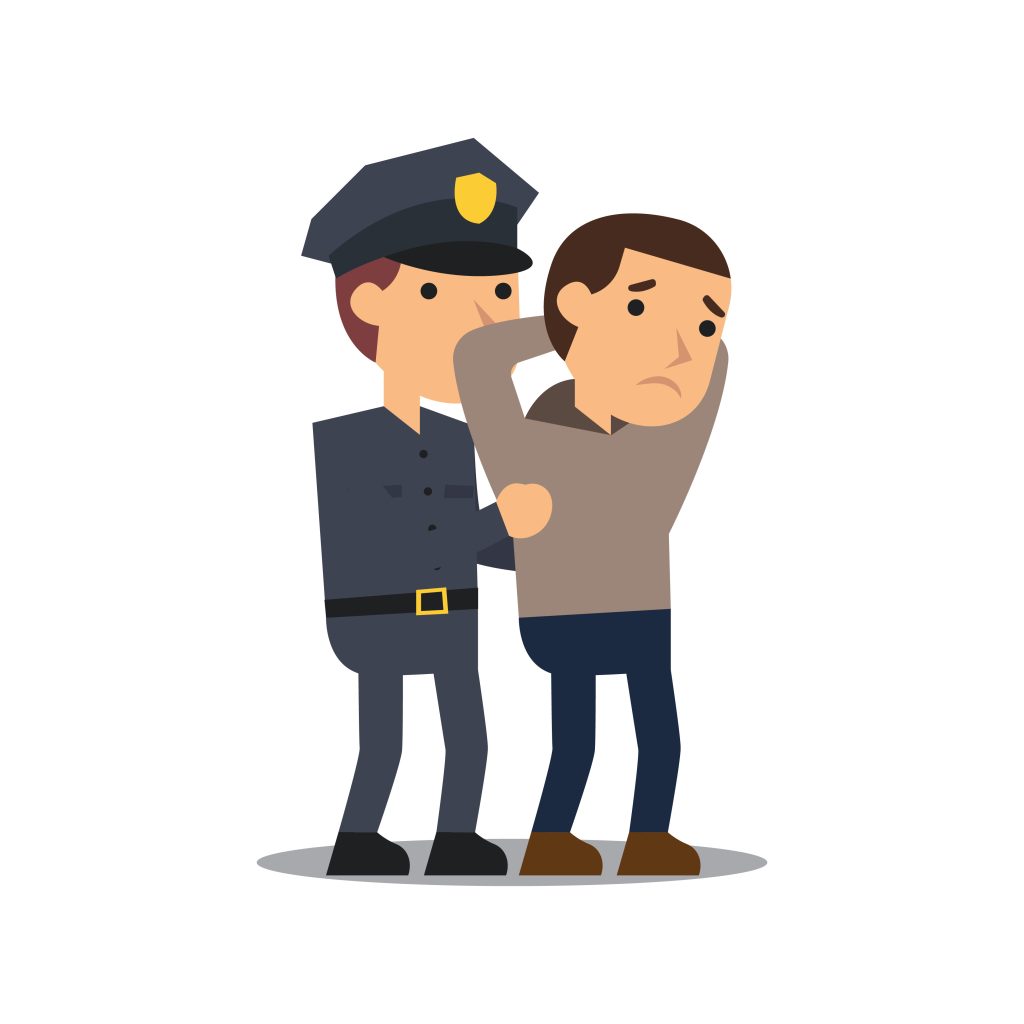 Are You Really Trying to Get Arrested?
