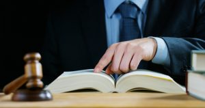 Attorney reading criminal statute