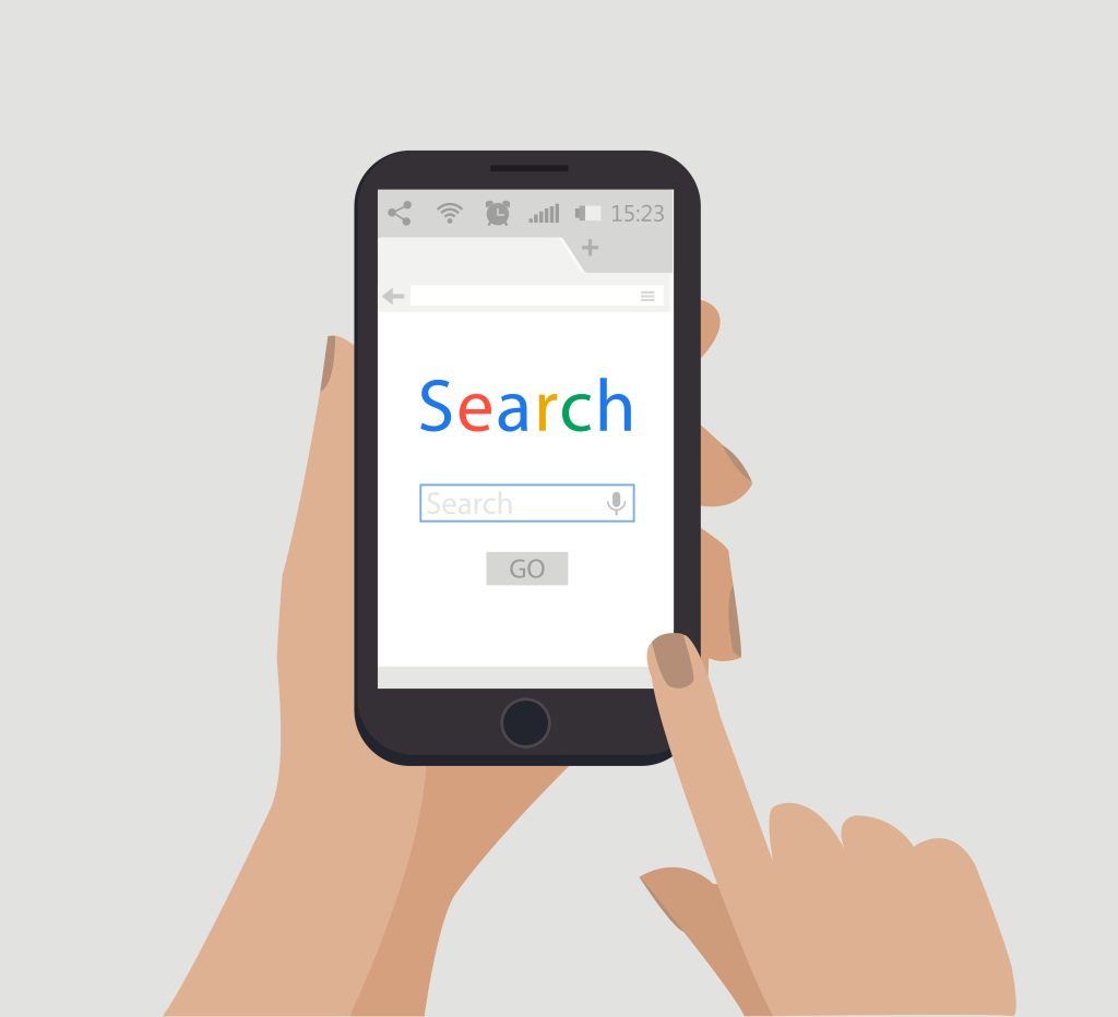 Googling for legal advice