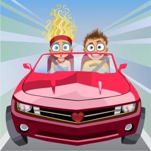 charged with reckless driving