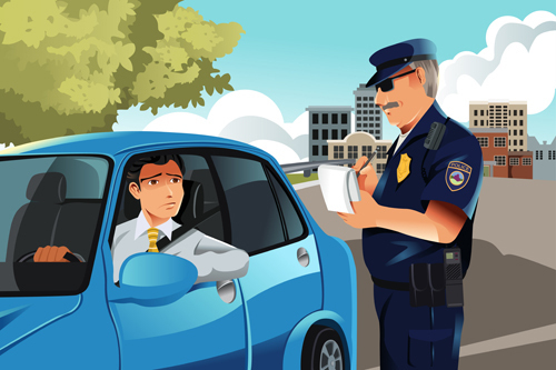 multiple speeding tickets